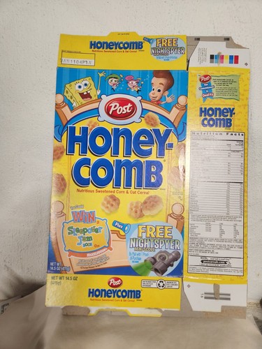 2003 post honey comb cereal - comb,